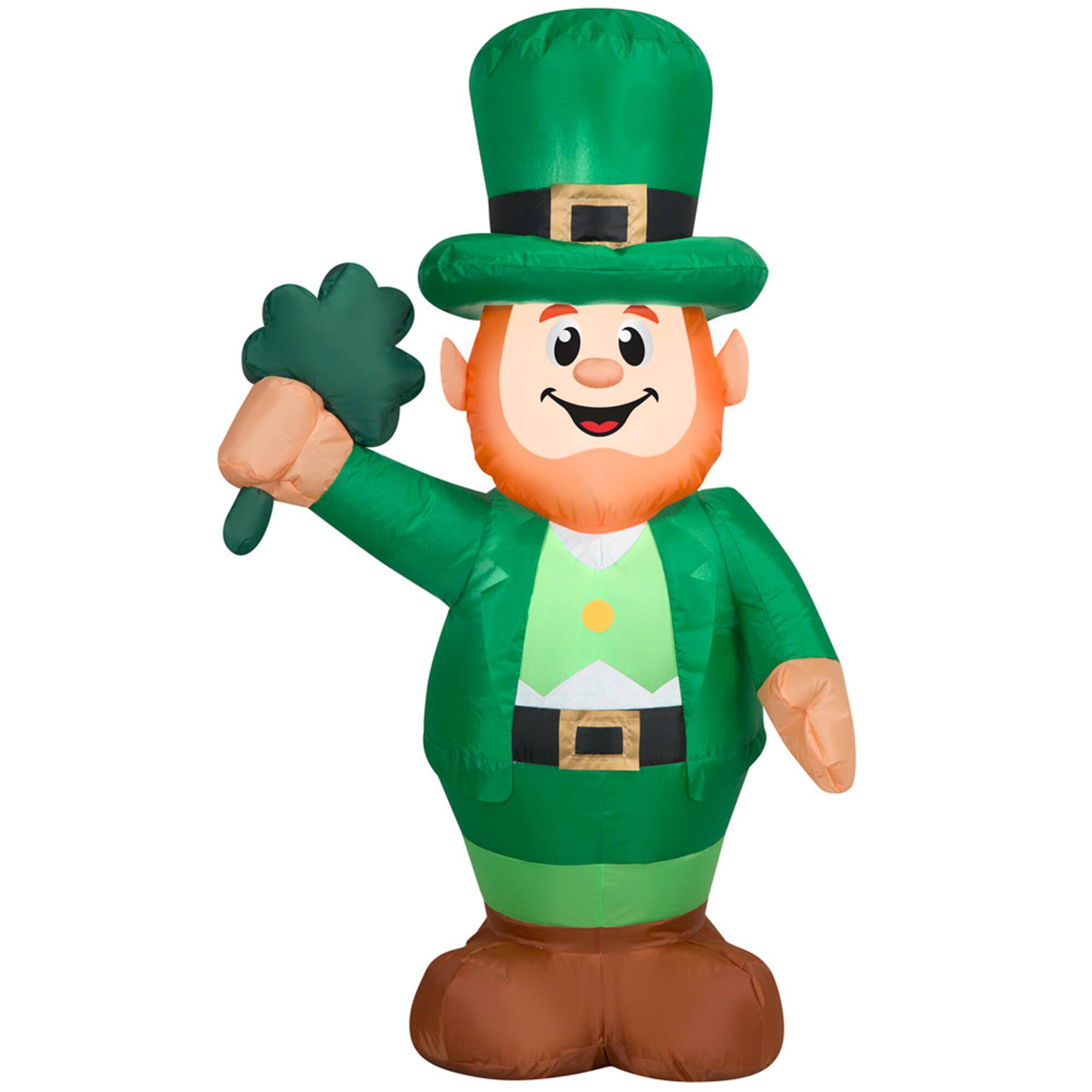 3.5ft. Airblown® Inflatable Leprechaun